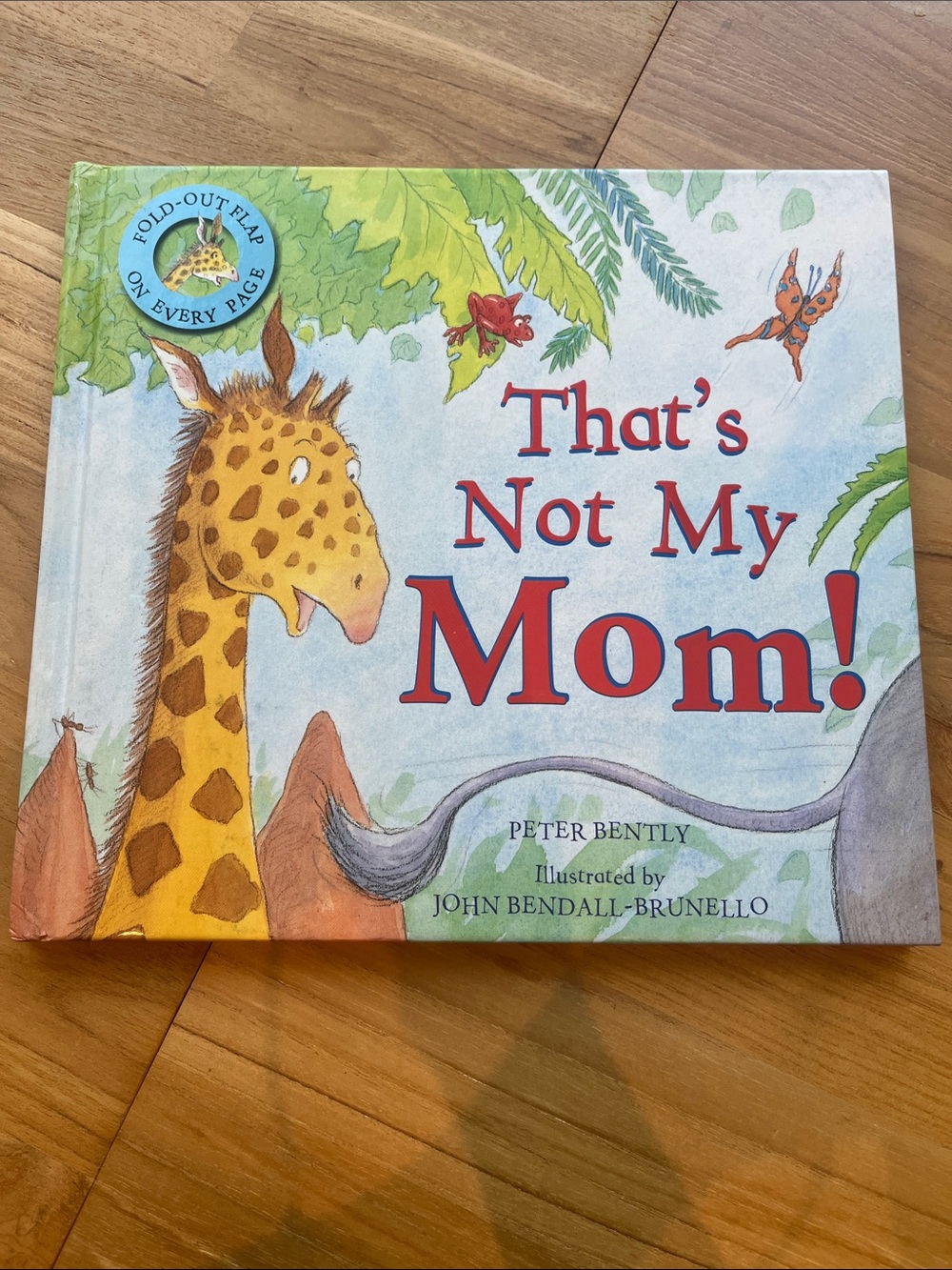 That's Not My Mom! Children's Picture Book - Hardcover